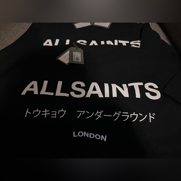 ALLSAINTS (T-shirt & Sweatshirt) - Picture 4 of 6
